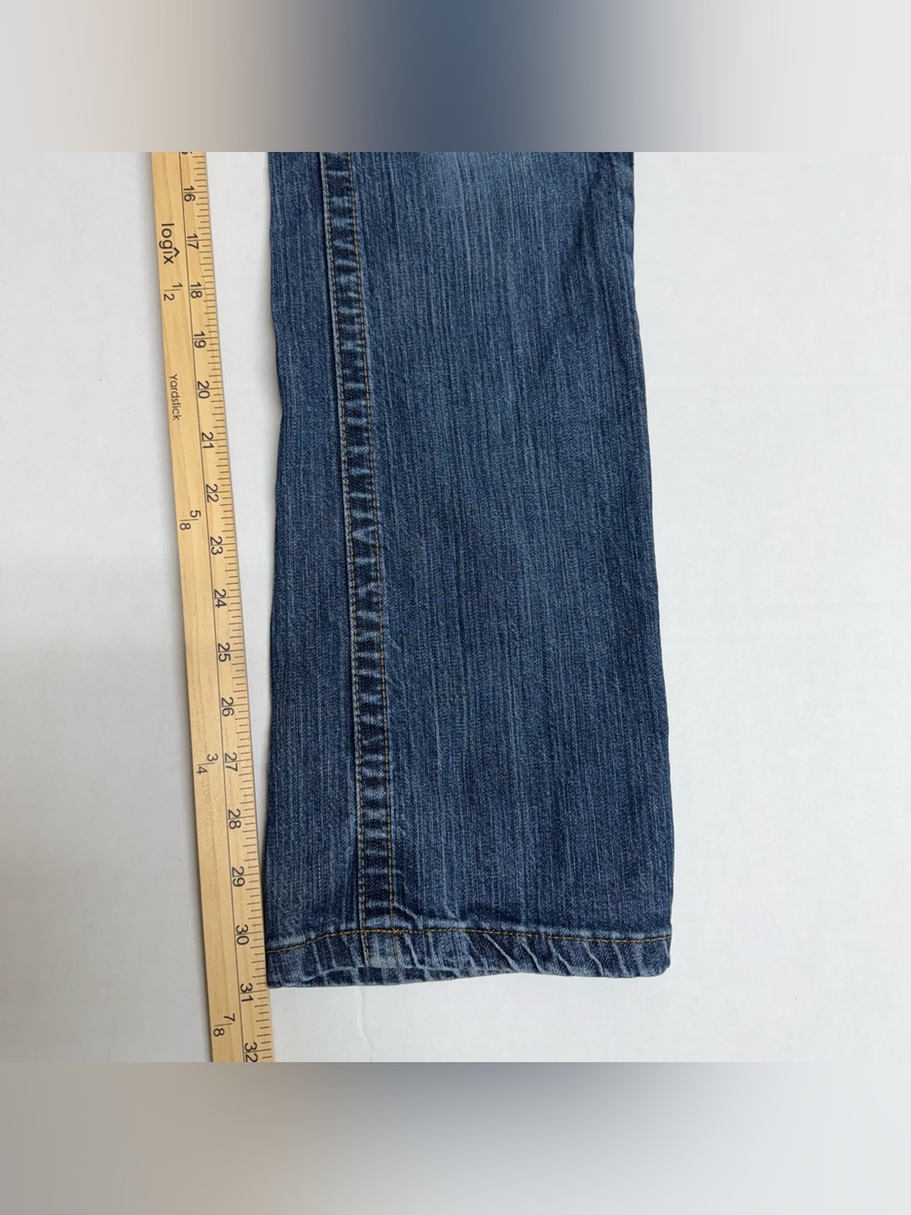 Kimes Ranch Betty Bootcut Denim Jeans Women’s Sz 6/32 Western Rodeo Medium Wash - Picture 14 of 15